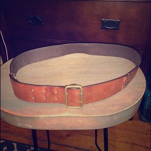Gap Leather Belt